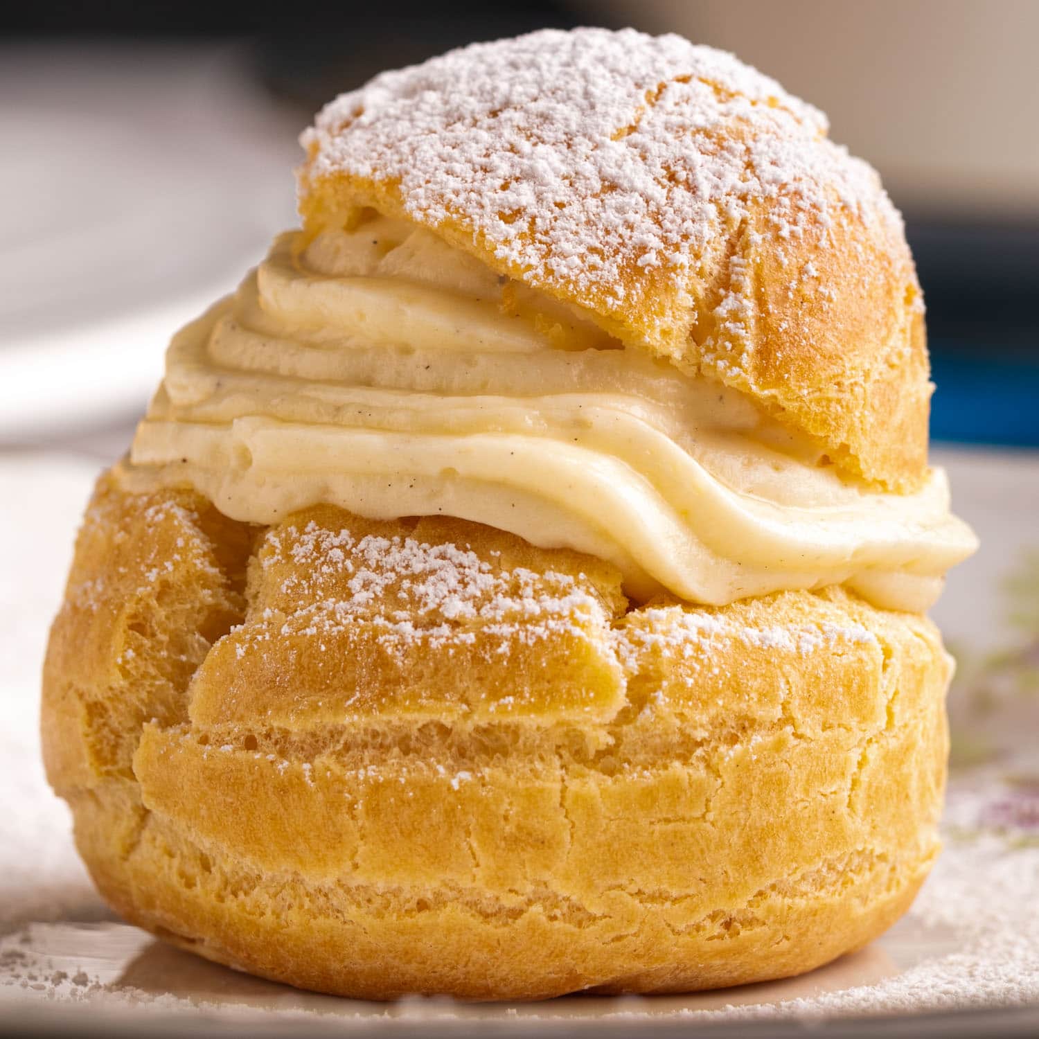 Easy Cream Puffs: Instant Vanilla Pudding Filling Recipe